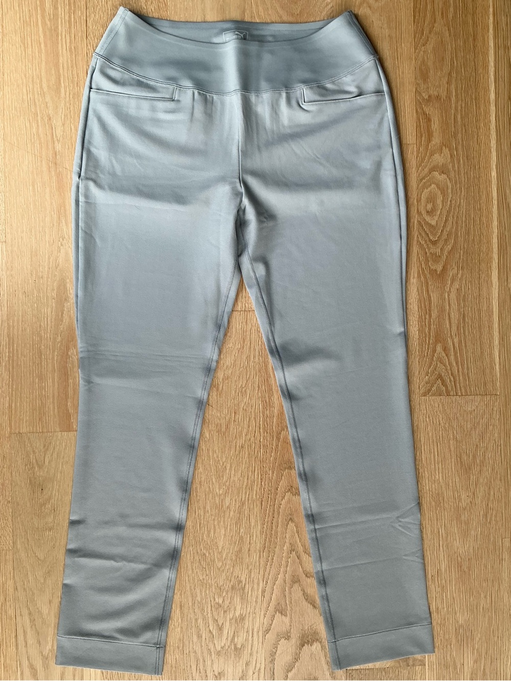 Puma Womens PwrShape Golf Pants Stretch Moisture Wicking Activewear Size XL NWT!
